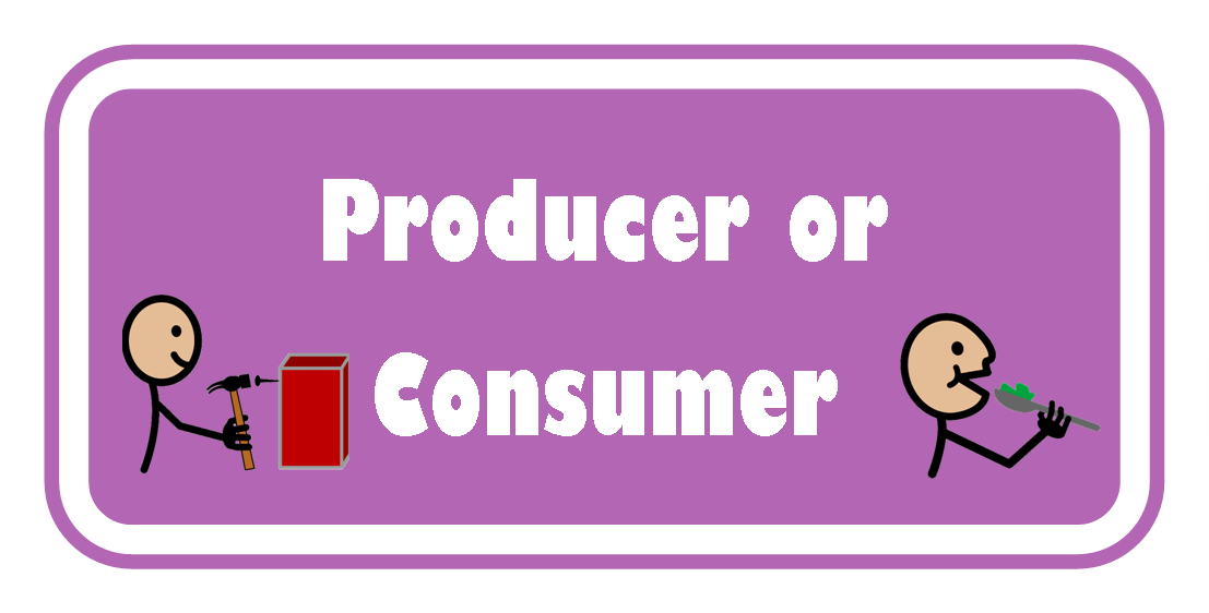 007 Producers… are you a producer or are you a moocher?