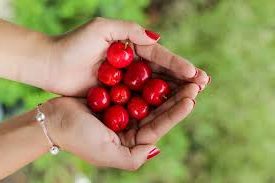 carbs-cherries